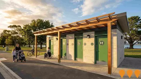 AI impression: Berriedale Public Toilet Replacement, Sports & Recreation