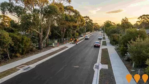 AI impression: Ashbourne Grove Road Renewal, Communities, Precincts & Urban Renewal