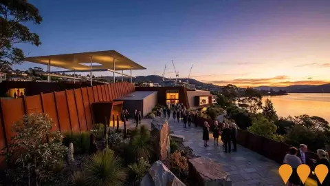 AI impression: Museum of Old and New Art (MONA) Expansion, Arts & Culture
