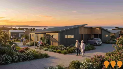 AI impression: Roches Beach Living, Health & Medical