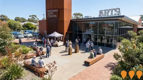 AI impression: Moonah Arts Centre, Arts & Culture