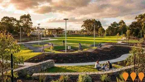 AI impression: Kingston Park Playground and Community Hub, Sports & Recreation