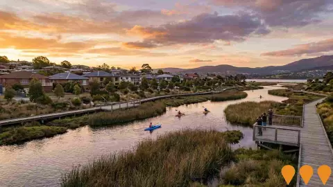 AI impression: New Town Rivulet Restoration, Environmental & Disaster Management