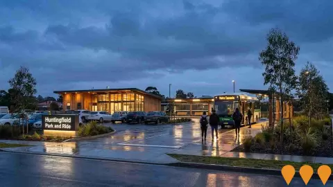 AI impression: Huntingfield Park and Ride, Transport & Logistics