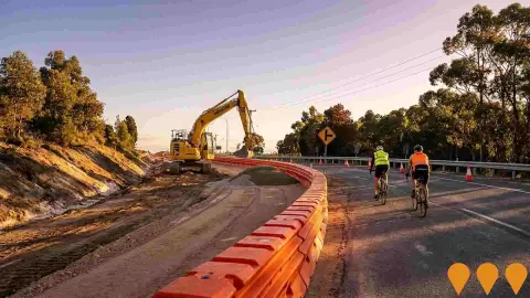 AI impression: Taroona Bike Lane Upgrades, Sports & Recreation
