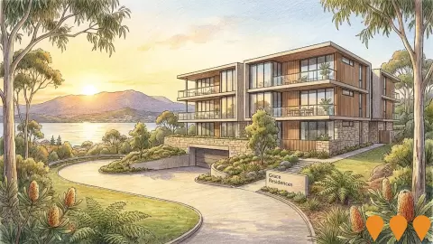 AI impression: Grace Residences, Residential Development