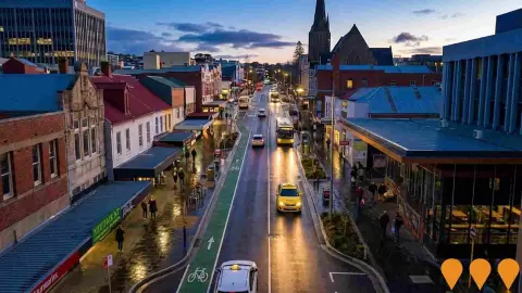 AI impression: Elizabeth Street (Midtown) Streetscape Upgrade, Precincts & Urban Renewal