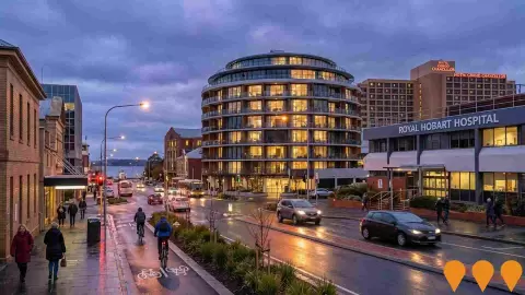 AI impression: Transforming Collins Street, Communities, Precincts & Urban Renewal