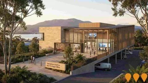 AI impression: Tasmanian Archive and Heritage Office Relocation, Arts & Culture