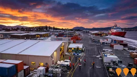 AI impression: Antarctic and Science Precinct, Science & Research