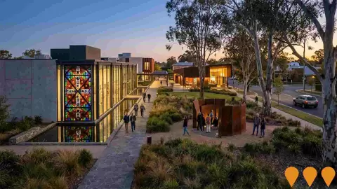 AI impression: Wagga Wagga Cultural Precinct Upgrade, Arts & Culture