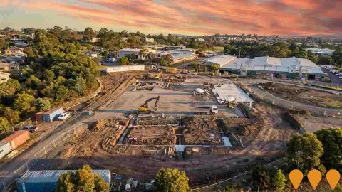 AI impression: TasTAFE Water and Energy Trades Centre of Excellence, Education & Training