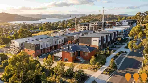 AI impression: Homes Tasmania - 10 Binalong Road Residential Development, Residential Development