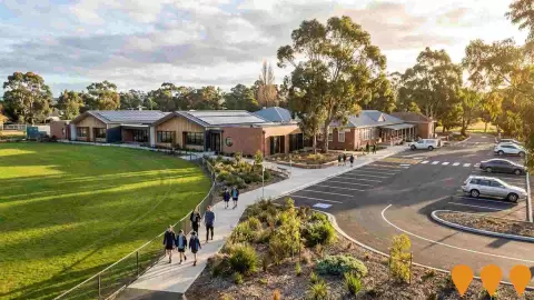 AI impression: Cambridge Primary School Redevelopment, Education & Training