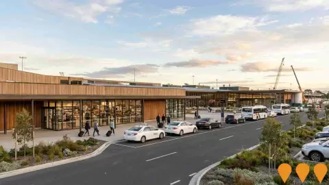 AI impression: Hobart Airport Terminal Expansion Project, Transport & Logistics