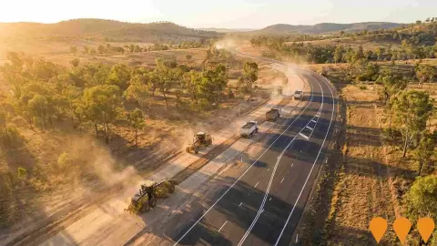 AI impression: Capricorn Highway Emerald-Alpha Package Upgrades, Transport & Logistics
