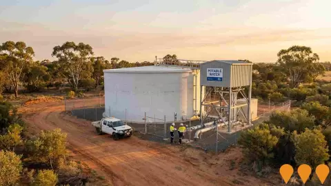 AI impression: Trangie Water Supply Augmentation, Environmental & Disaster Management