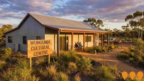 AI impression: Wungunja Cultural Centre, Arts & Culture