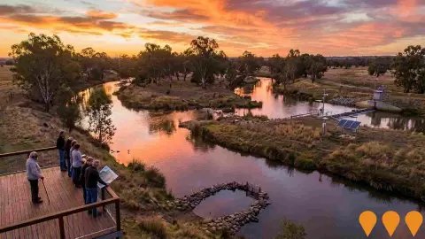 AI impression: Macquarie-Castlereagh Alluvium Water Resource Plan, Environmental & Disaster Management