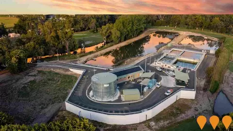 AI impression: Gundagai Pool Treatment / Filtration System Renewal, Sports & Recreation