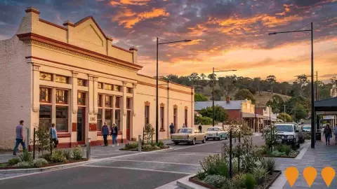 AI impression: Sheridan Street Upgrade, Transport & Logistics