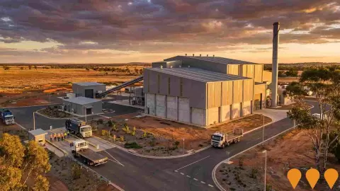 AI impression: Parkes Materials Recovery And Energy From Waste Facility, Sports & Recreation
