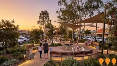 AI impression: Moranbah Town Square Development Project, Communities, Precincts & Urban Renewal
