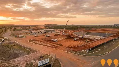 AI impression: Moranbah Resource Recovery Centre Expansion, Environmental & Disaster Management