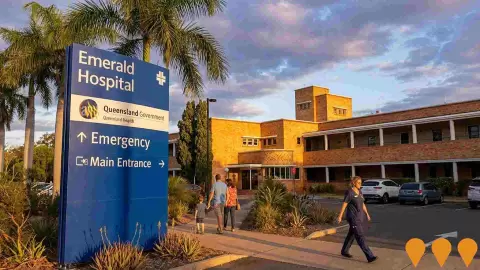 AI impression: Emerald Hospital Emergency Department Upgrade, Health & Medical
