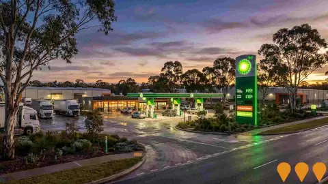 AI impression: Stevens Group BP Highway Service Centre - Northern Gateway, Transport & Logistics