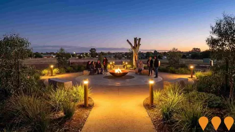 AI impression: Wiradjuri Indigenous Cultural Garden, Arts & Culture