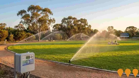 AI impression: Parkes Parks and Recreation Irrigation Upgrades, Agriculture & Rural Development