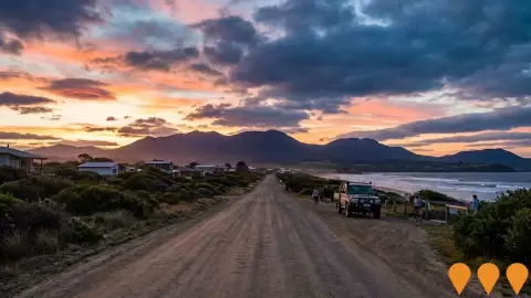 AI impression: Dolphin Sands Road (Rural Road) - 057655-15TAS-RTR, Transport & Logistics