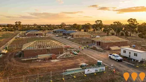 AI impression: Macquarie Estate, Residential Development