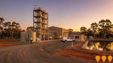 AI impression: Narromine Water Treatment Plant, Environmental & Disaster Management