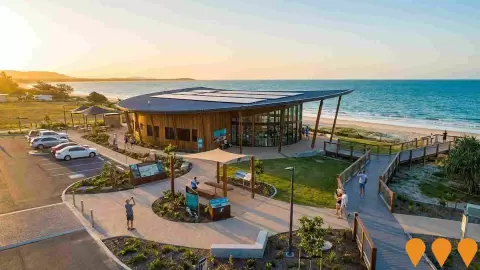 AI impression: Bowen Tourism Infrastructure Upgrades, Tourism