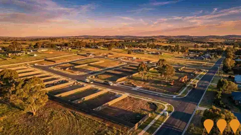 AI impression: Hill Street Subdivision Young, Residential Development