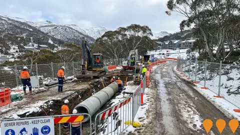 AI impression: Main Sewer Trunk Repairs, Environmental & Disaster Management