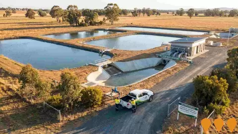 AI impression: Harden Sewage Treatment Plant Upgrade, Environmental & Disaster Management