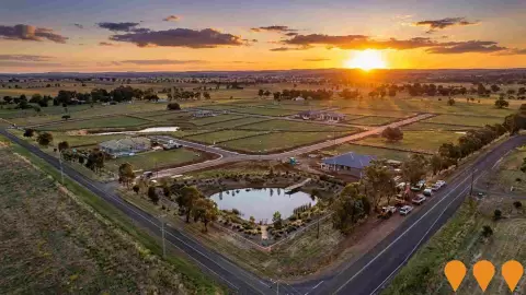 AI impression: Pinedale Road Residential Estate, Residential Development