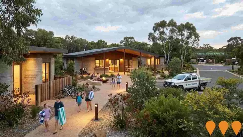 AI impression: 3D Printed Holiday Park, Dubbo, Tourism
