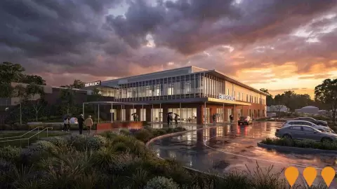 AI impression: Cowra Hospital Redevelopment, Health & Medical