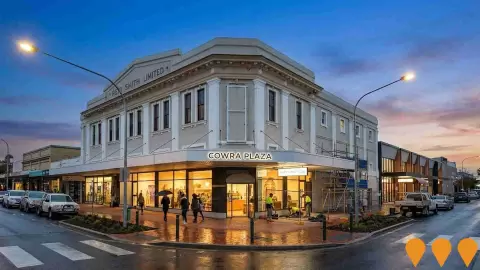 AI impression: Cowra Plaza Retail Expansion, Retail