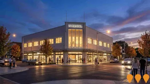 AI impression: 74 Kendal Street Commercial Redevelopment, Retail