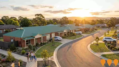 AI impression: Melaleuca Circuit Residential Development, Residential Development