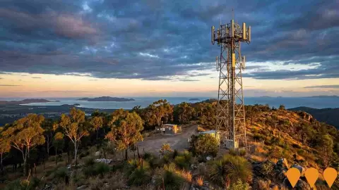 AI impression: Whitsunday Telecommunications Tower, Telecommunications