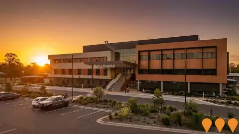 AI impression: Roma Hospital Redevelopment, Health & Medical