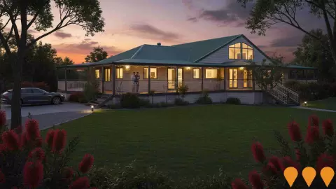 AI impression: The Valley at Manton, Residential Development