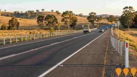 AI impression: Murrumbateman Road Upgrades, Transport & Logistics