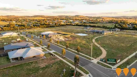 AI impression: The Fields Murrumbateman, Residential Development